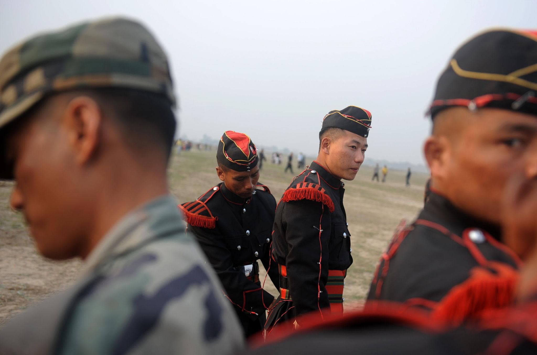 Representation of military service from Manipur